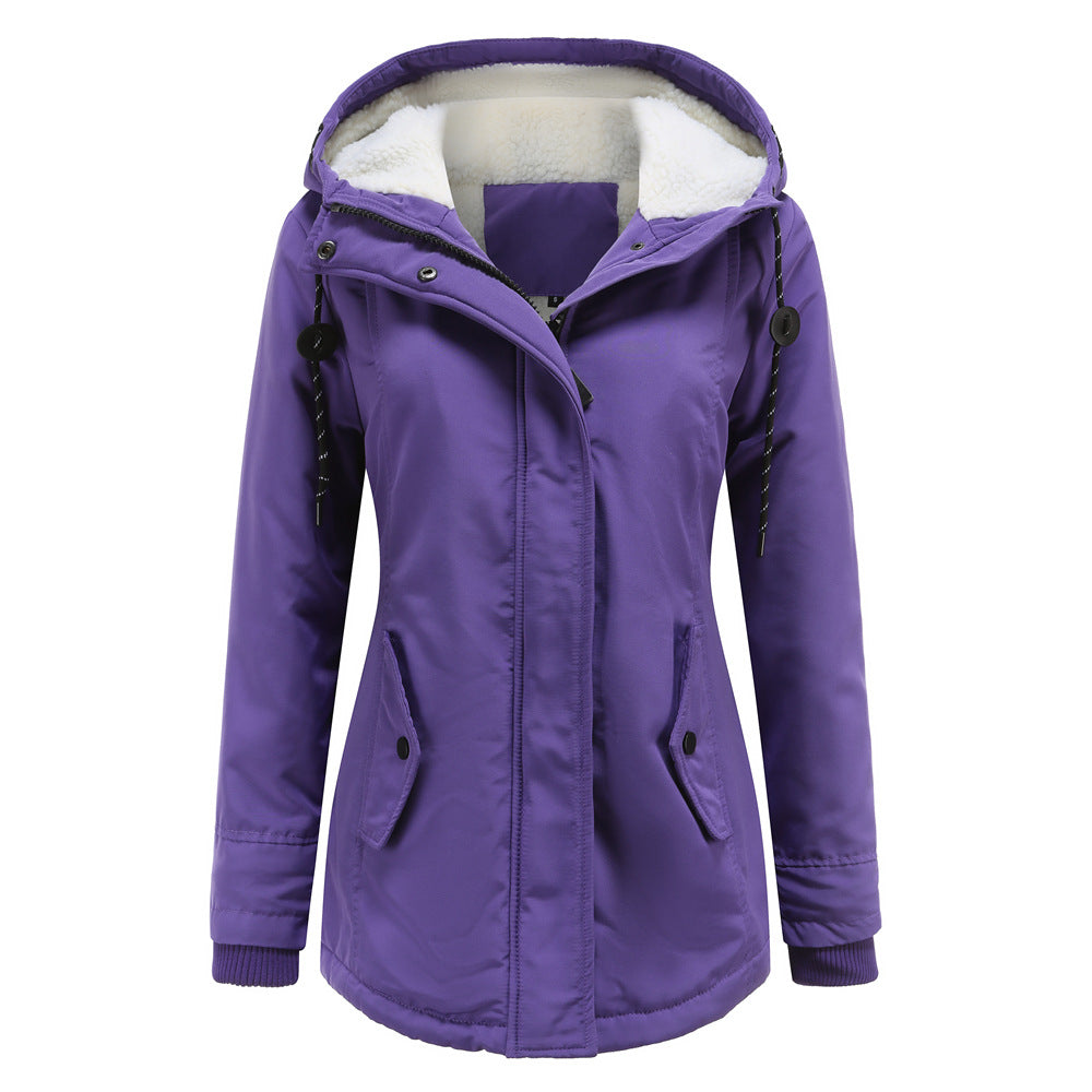 Ella | Stylish Women's Raincoat with Warmth