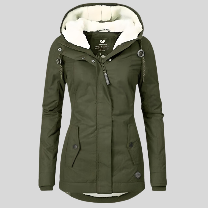 Mia | Extended Waterproof Winter Jacket for Women