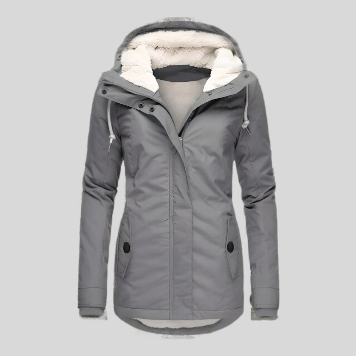 Mia | Extended Waterproof Winter Jacket for Women