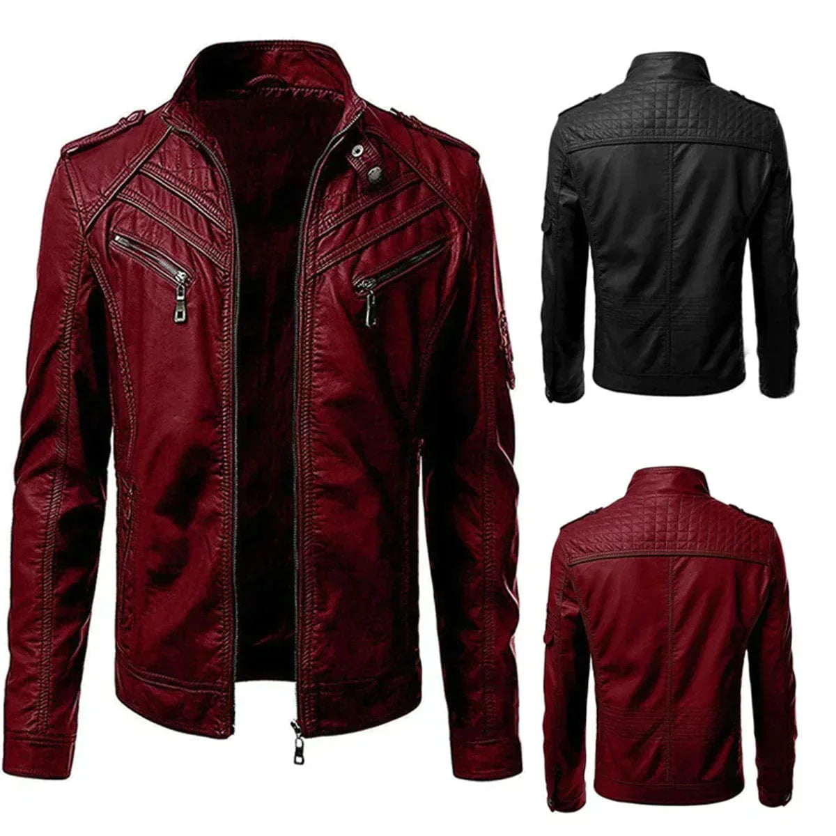 Graham | Men's Leather Jacket | Stylish Outerwear
