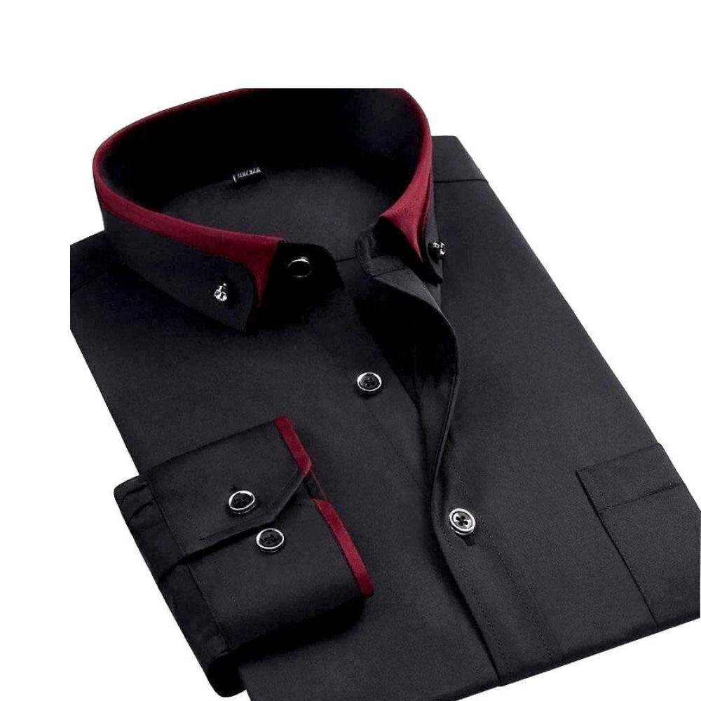 Marvin | Long-Sleeved Shirt for Timeless Style