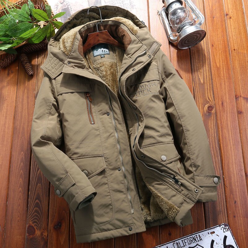 William | Men's Hooded Winter Jacket