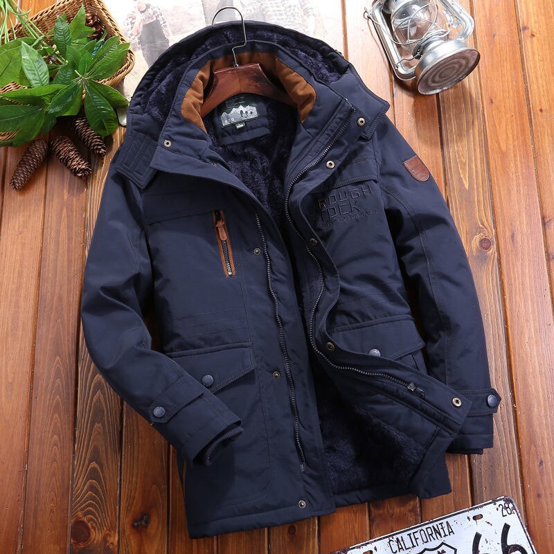 William | Men's Hooded Winter Jacket