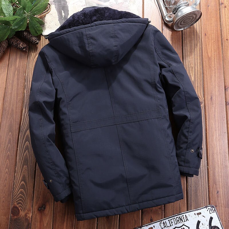 William | Men's Hooded Winter Jacket