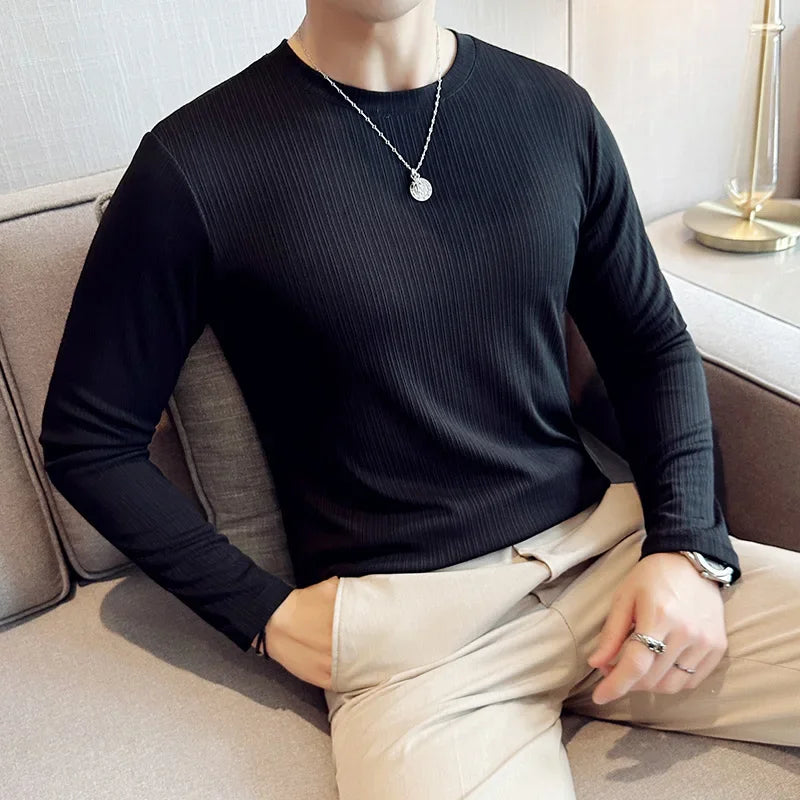 James | Men's Wool Sweater
