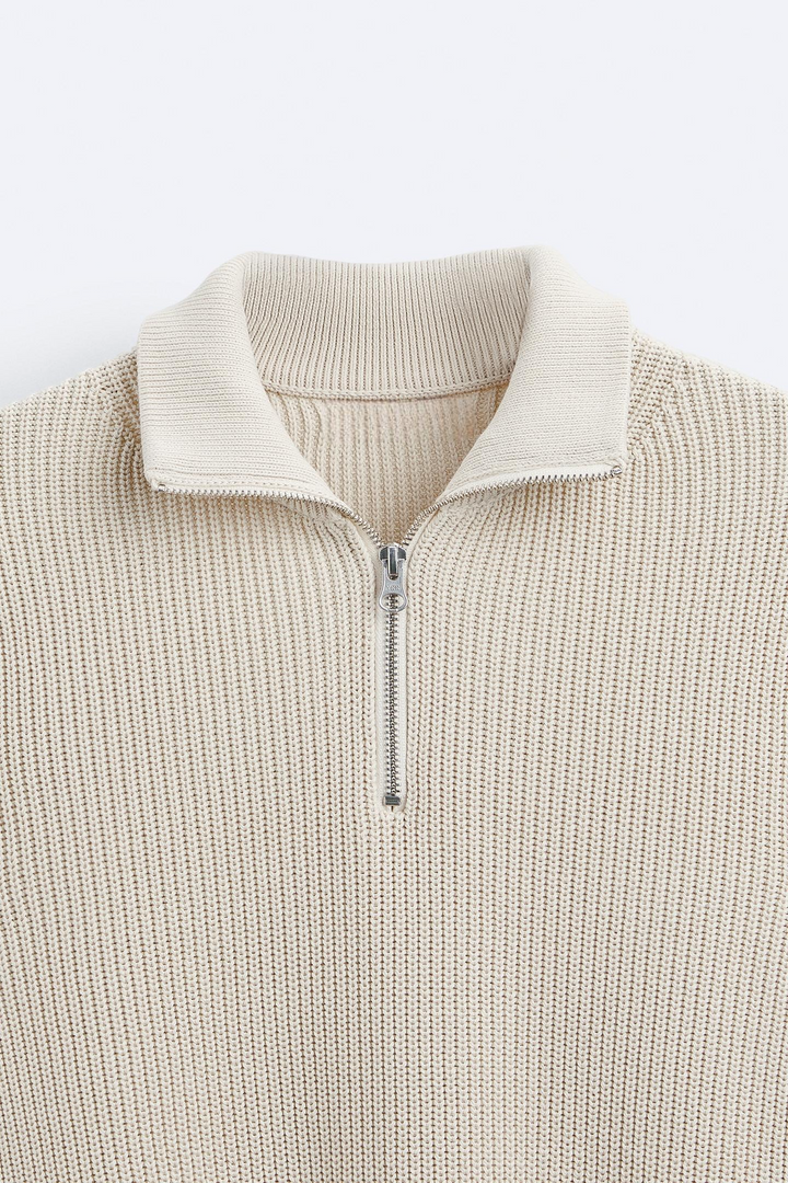 Mark | Men's Classic Knitted Wool Sweater
