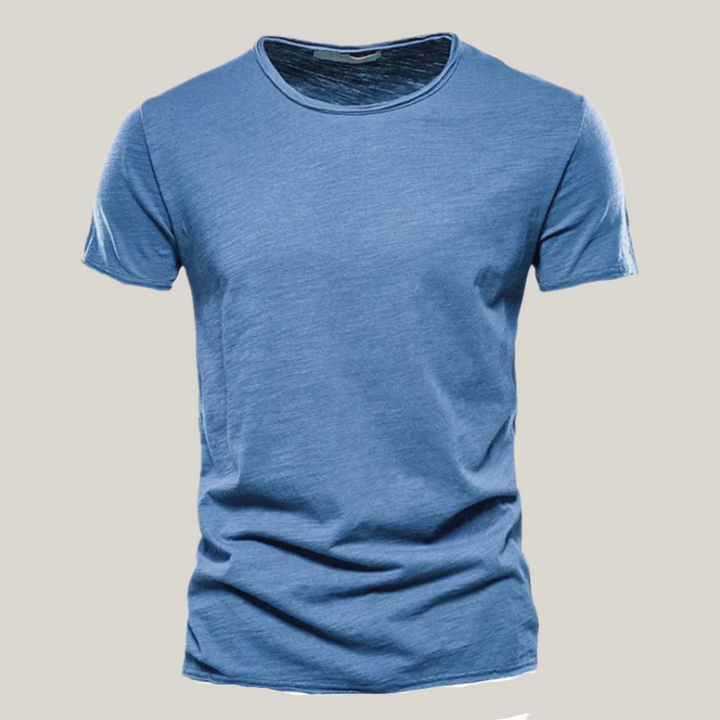 Luke | Men’s Classic Crewneck Anti-Sweat T-Shirt