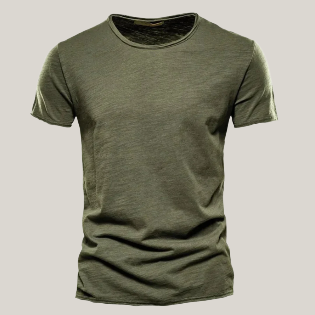 Luke | Men’s Classic Crewneck Anti-Sweat T-Shirt