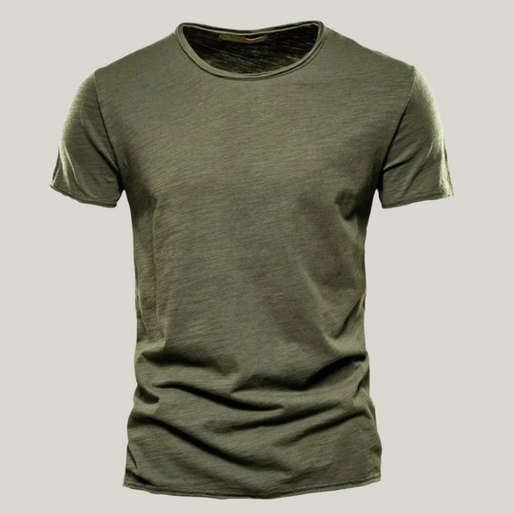 Luke | Men’s Classic Crewneck Anti-Sweat T-Shirt