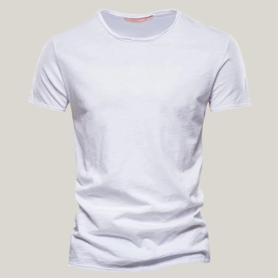 Luke | Men’s Classic Crewneck Anti-Sweat T-Shirt