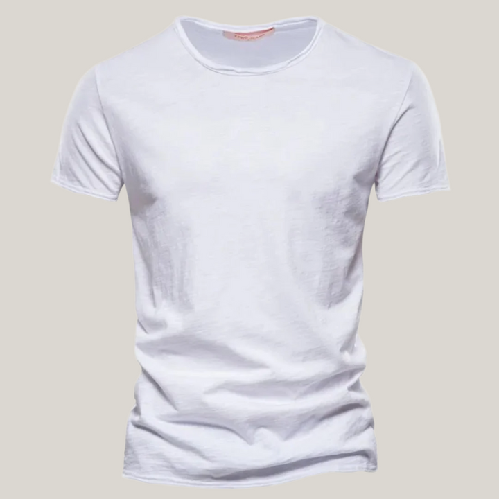 Luke | Men’s Classic Crewneck Anti-Sweat T-Shirt