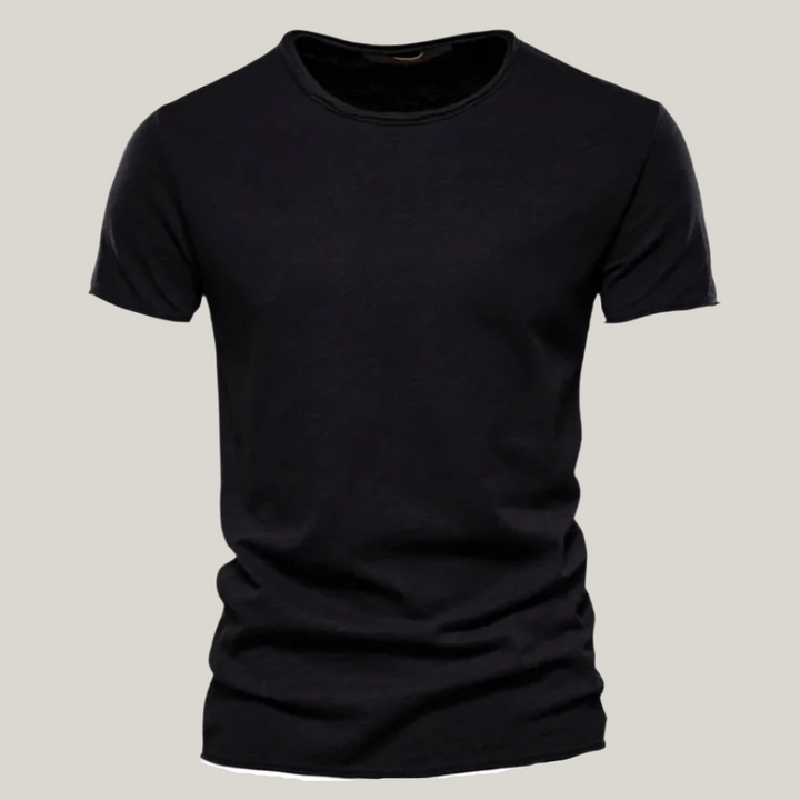 Luke | Men’s Classic Crewneck Anti-Sweat T-Shirt