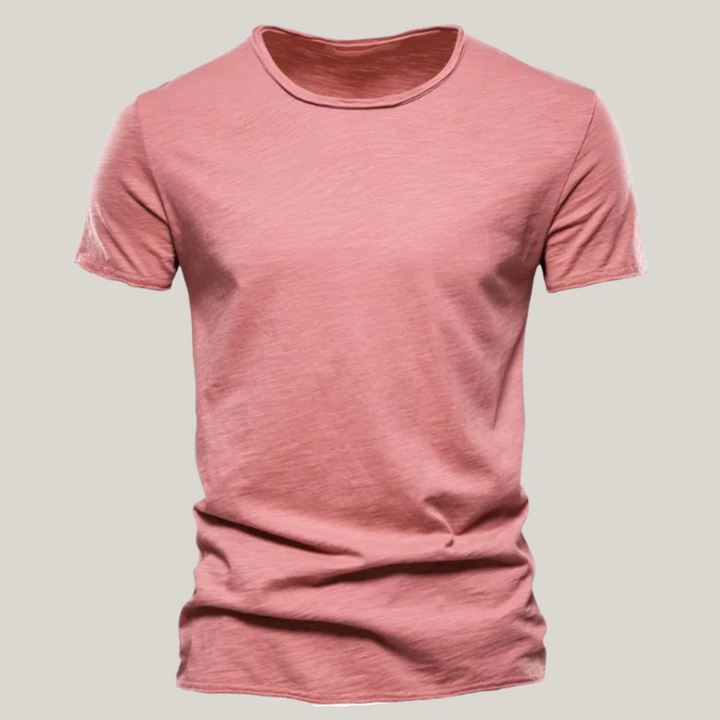 Luke | Men’s Classic Crewneck Anti-Sweat T-Shirt