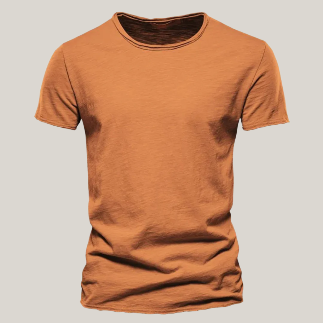 Luke | Men’s Classic Crewneck Anti-Sweat T-Shirt
