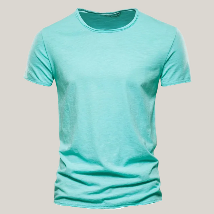 Luke | Men’s Classic Crewneck Anti-Sweat T-Shirt