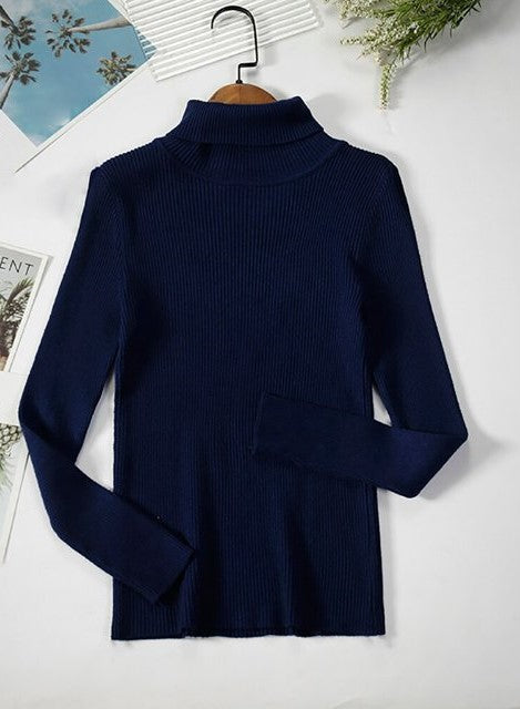 Faye | Winter-Ready Cashmere Turtleneck Sweater