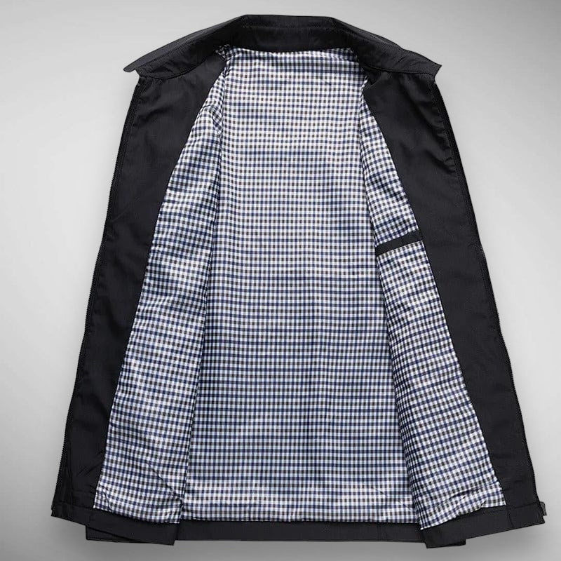 Milo | Men's Rain Jacket | Lightweight & Waterproof