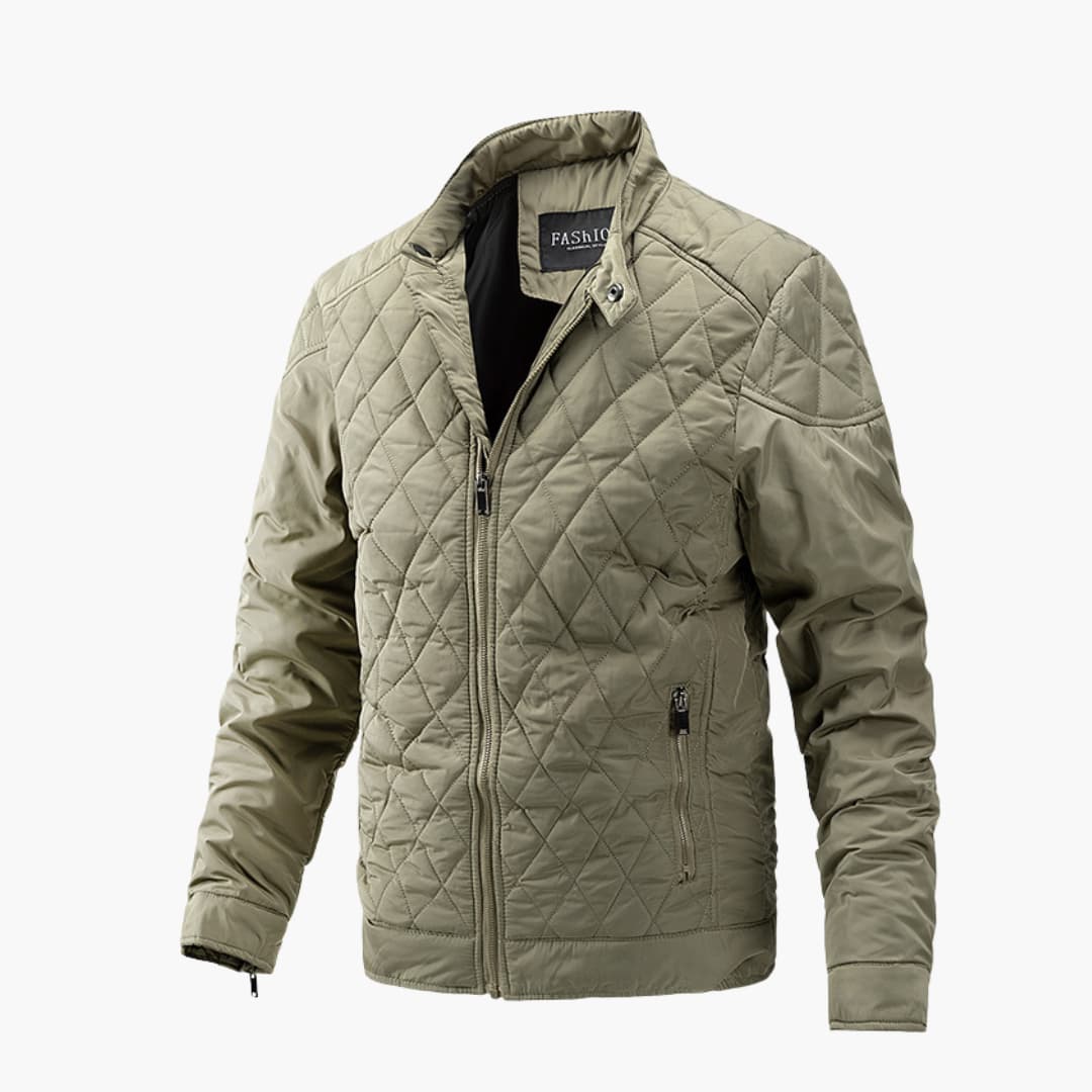 Clark | Men's Waterproof Rain Jacket | Stylish Outerwear