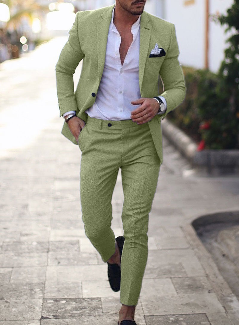 RYAN | Luxury 2-Piece Men Suit