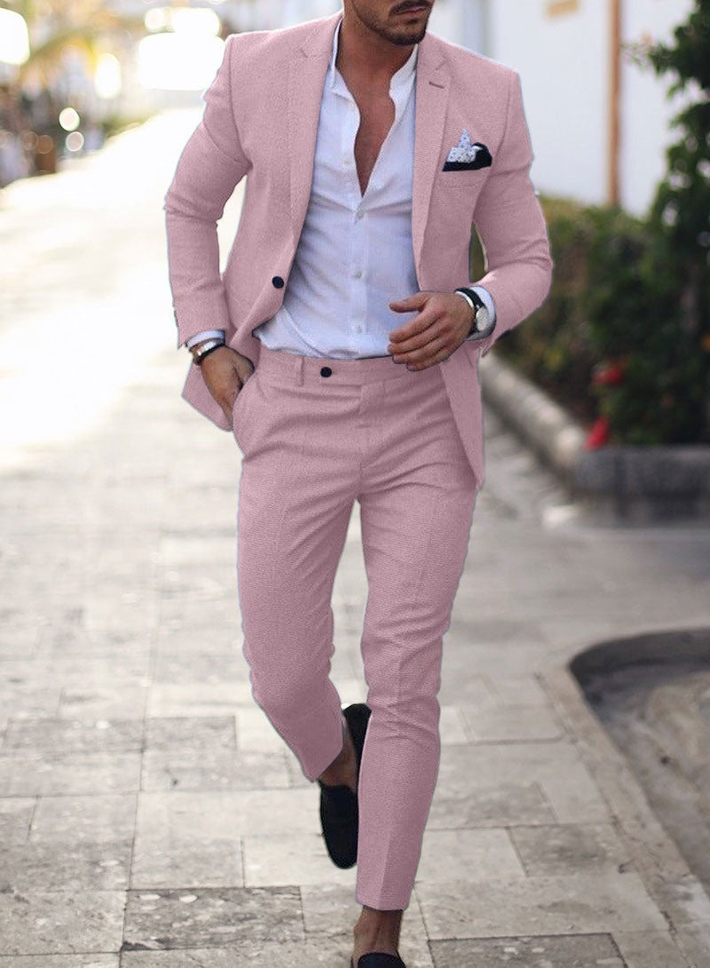 RYAN | Luxury 2-Piece Men Suit