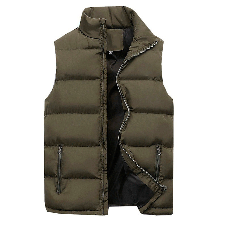 Xavier | Men's Gilet | Zippered Design