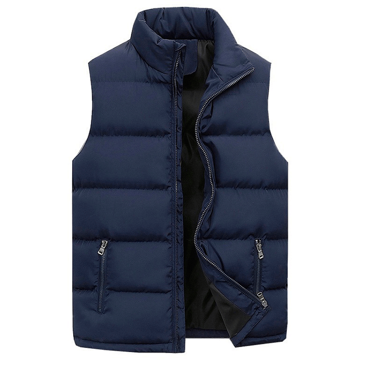 Xavier | Men's Gilet | Zippered Design