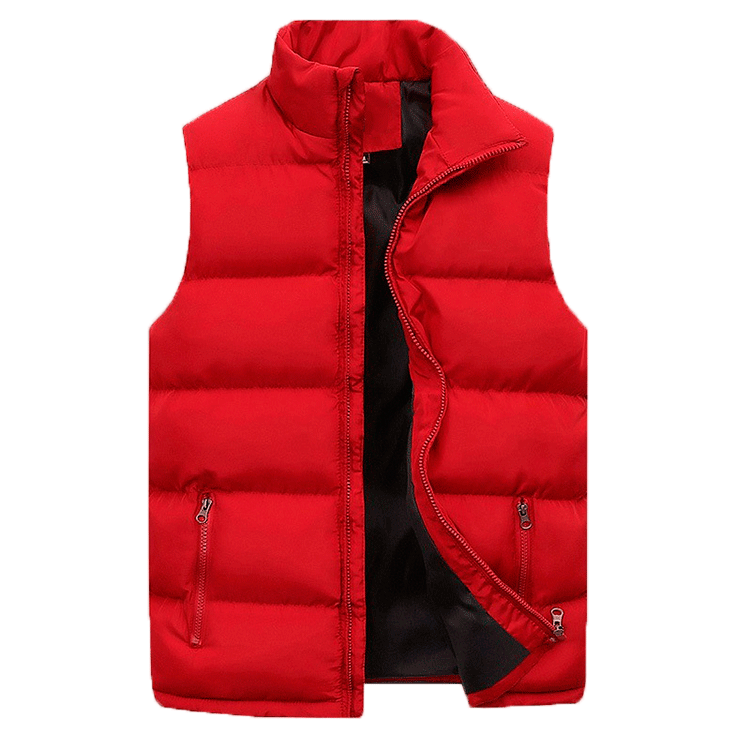 Xavier | Men's Gilet | Zippered Design