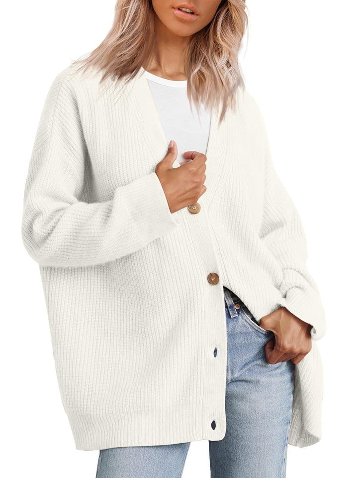 Lara | Women's Button-Up Knit Cardigan