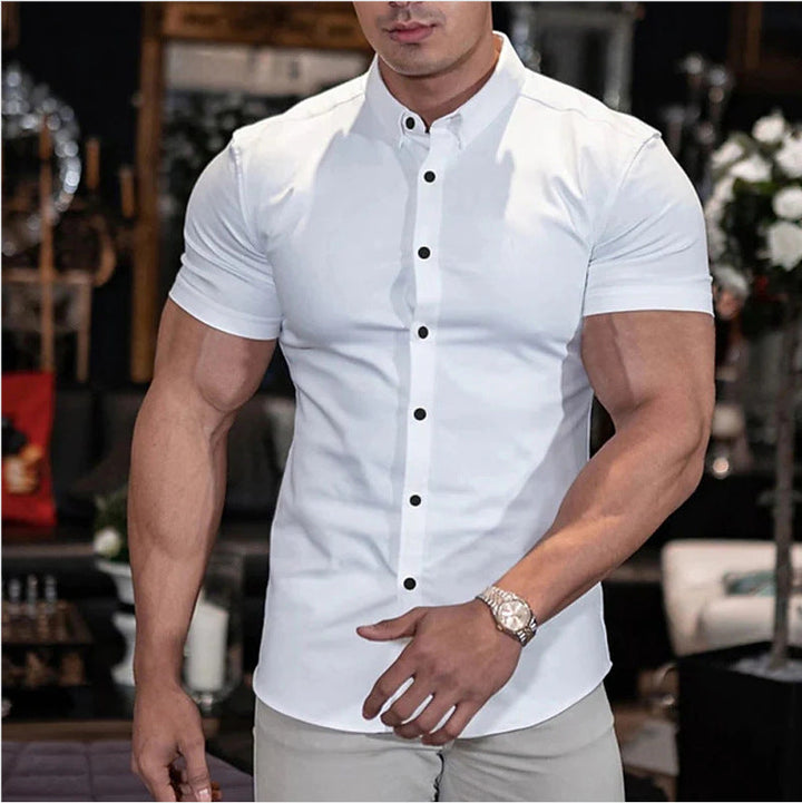 James - Elegant Slim-Fit Shirt
