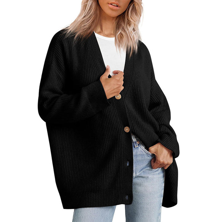 Lara | Women's Button-Up Knit Cardigan