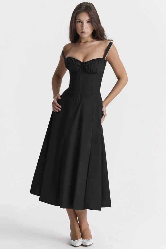 Sally | Floral Elegance Spring Party Dress