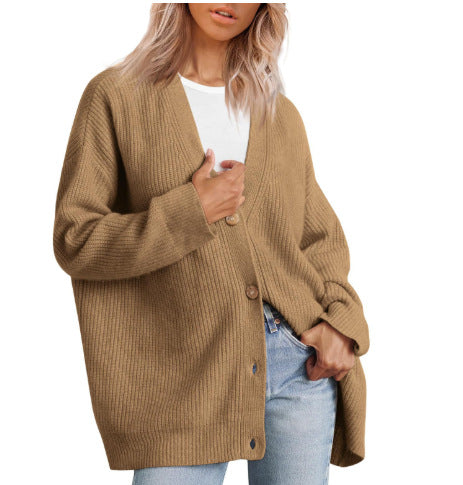 Lara | Women's Button-Up Knit Cardigan