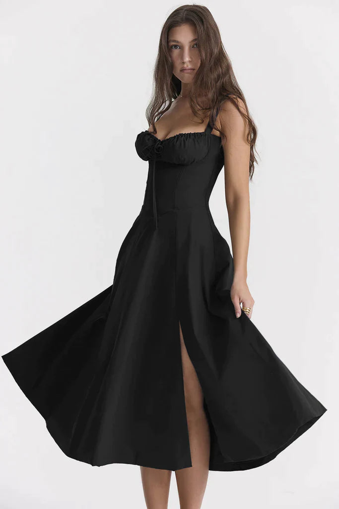 Sally | Floral Elegance Spring Party Dress