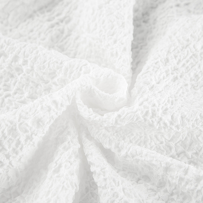 Judy | Chic V-Neck Slim-Fit Top