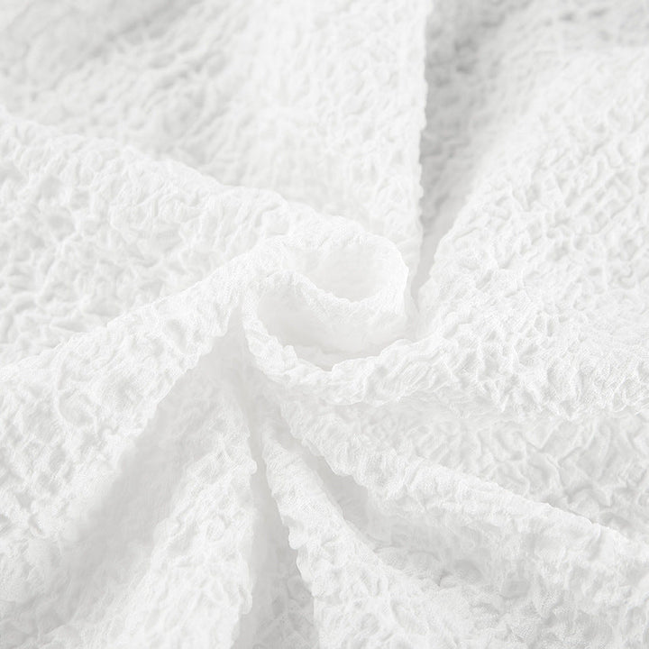 Judy | Chic V-Neck Slim-Fit Top