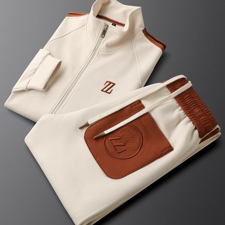 Thomas | Men's Zip Tracksuit for Sports