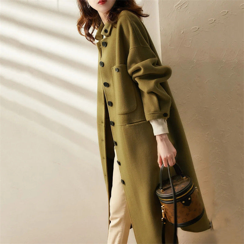 Chloe | Stylish Long Trenchcoat for Winter