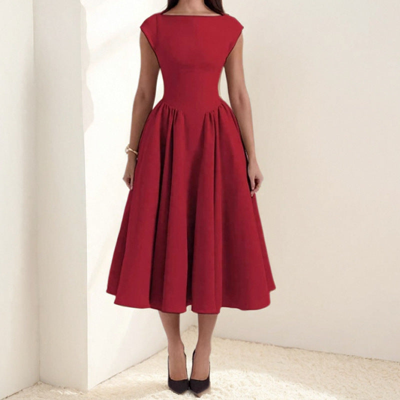 Susan | Chic Midi Dress for Modern Women