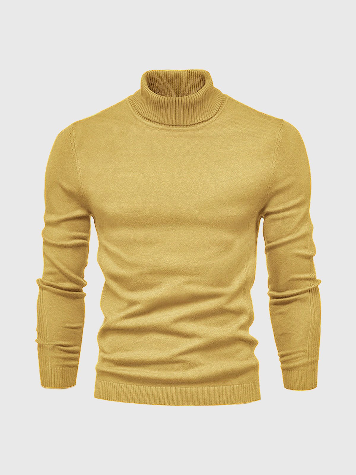 Thomas | Men's Turtleneck Sweater | Machine Washable