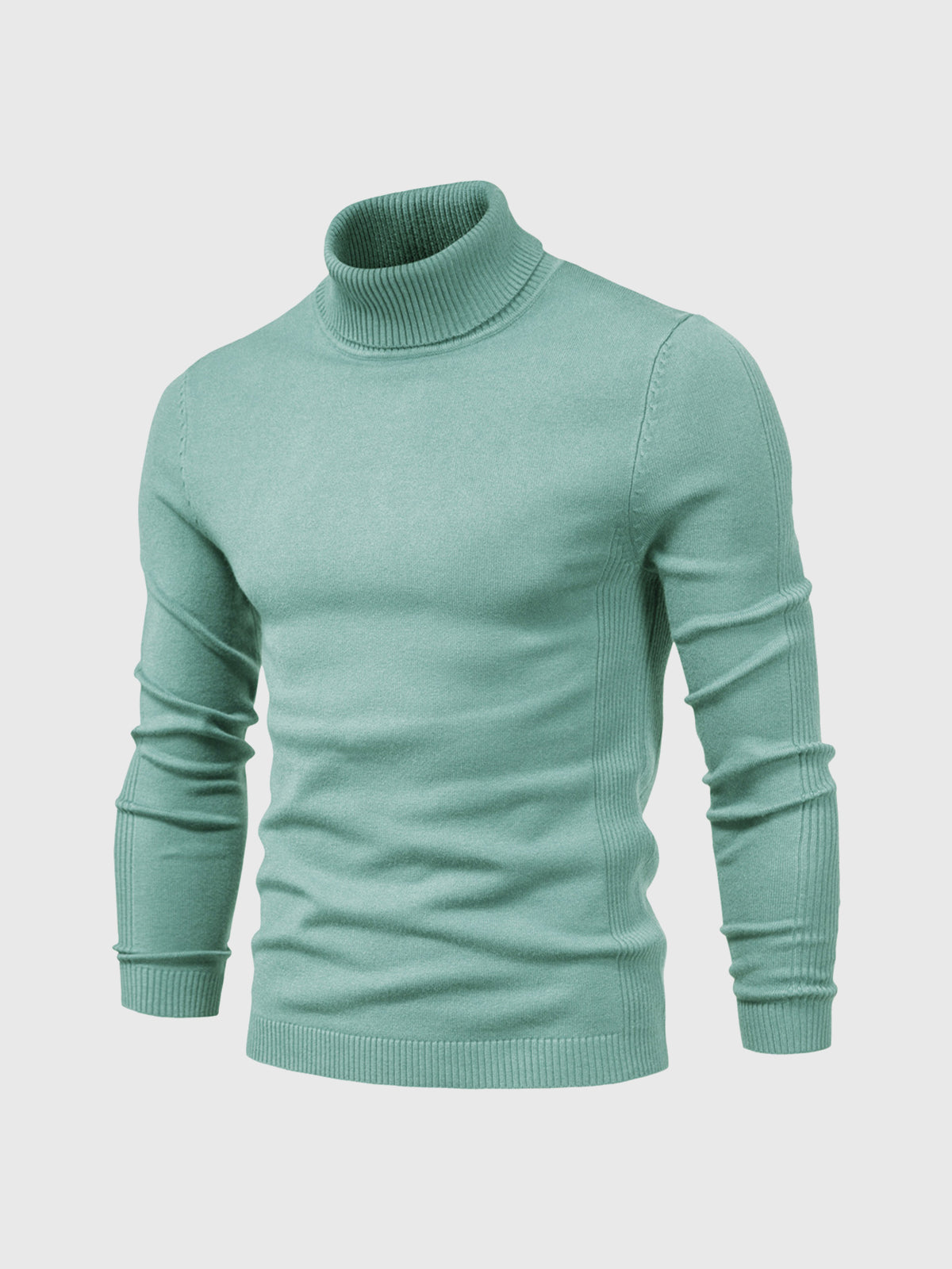 Thomas | Men's Turtleneck Sweater | Machine Washable