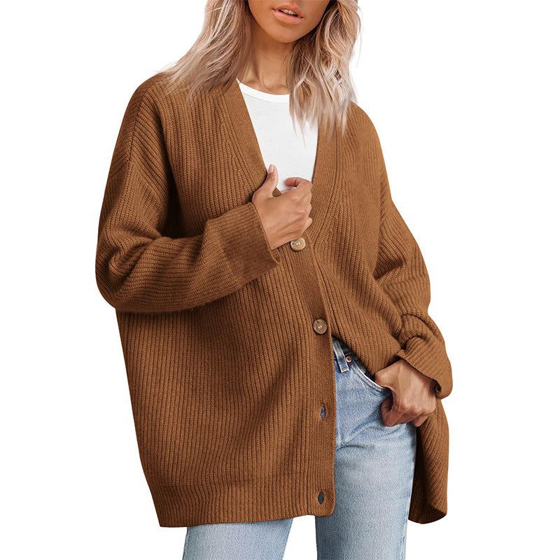 Lara | Women's Button-Up Knit Cardigan