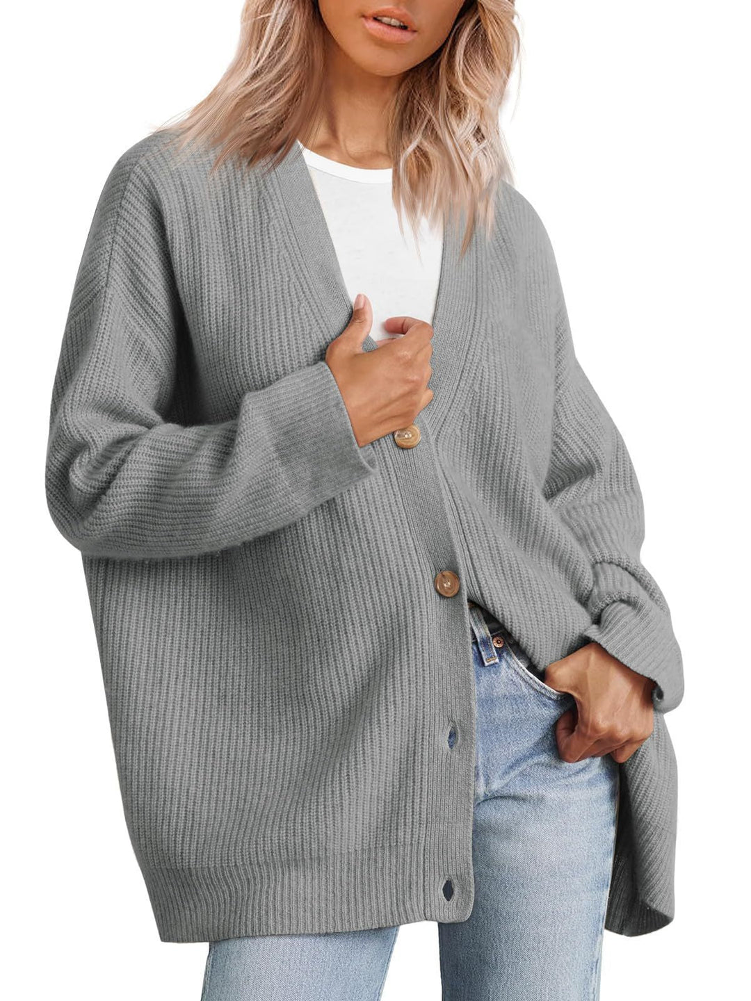 Lara | Women's Button-Up Knit Cardigan