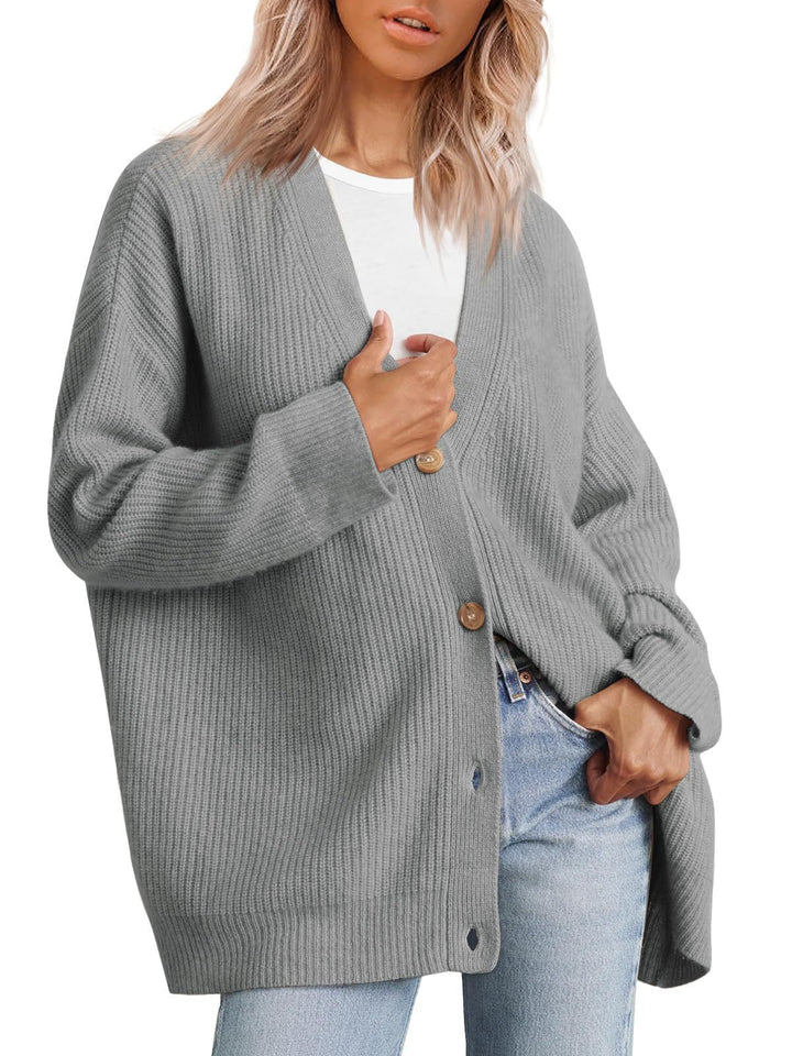 Lara | Women's Button-Up Knit Cardigan