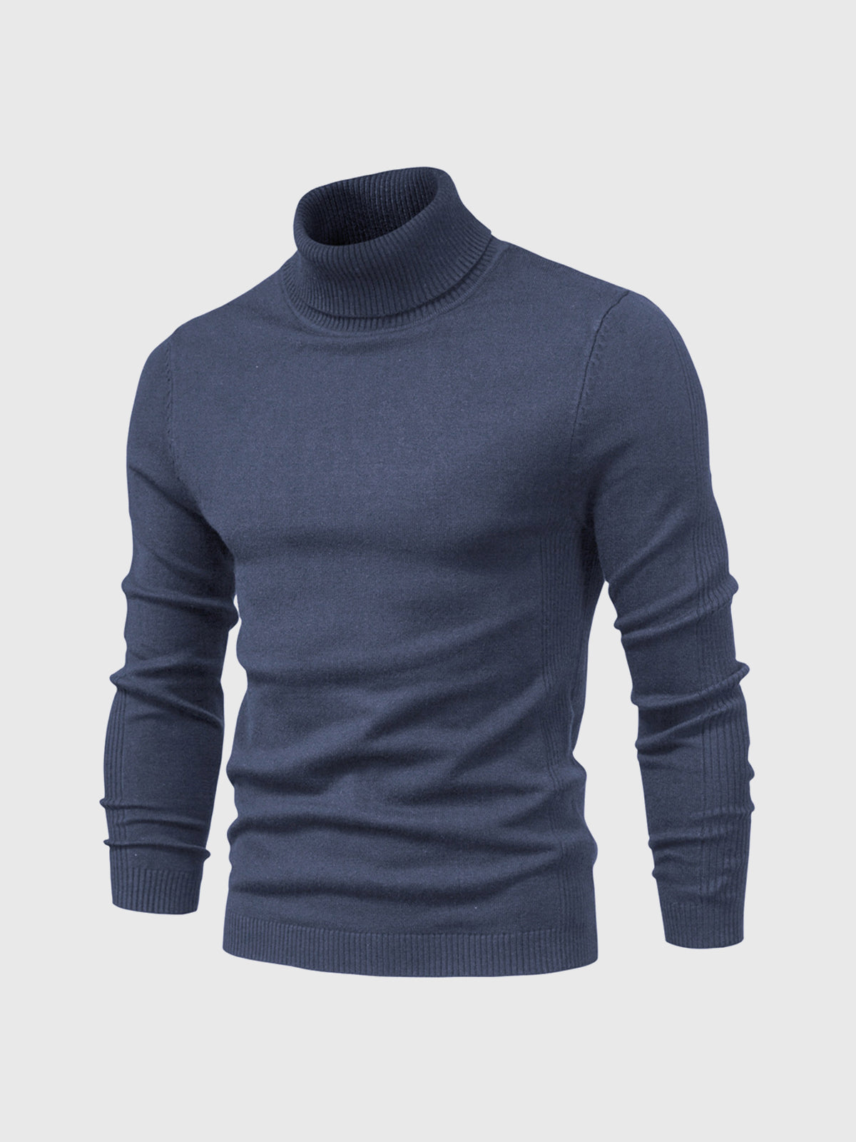 Thomas | Men's Turtleneck Sweater | Machine Washable