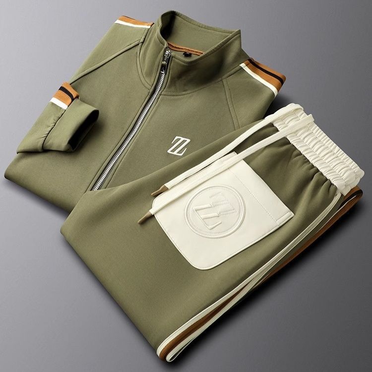 Thomas | Men's Zip Tracksuit for Sports