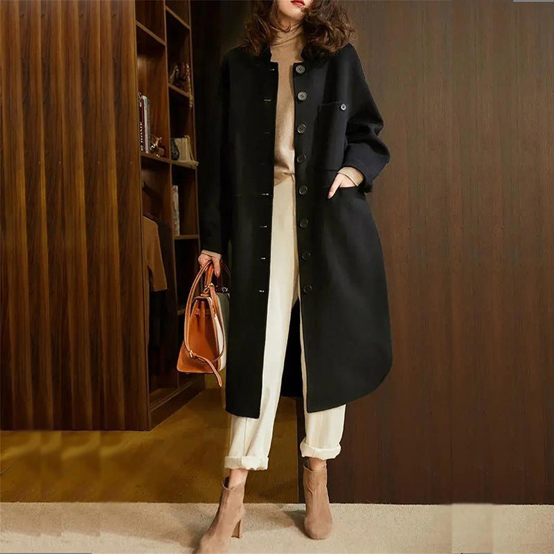 Chloe | Stylish Long Trenchcoat for Winter