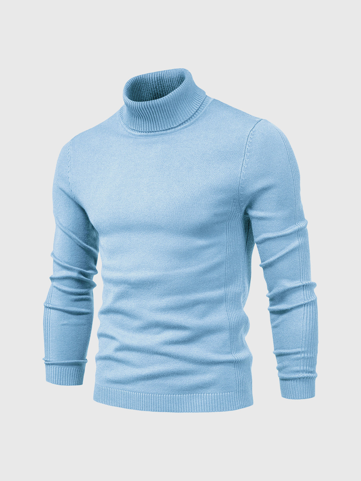 Thomas | Men's Turtleneck Sweater | Machine Washable