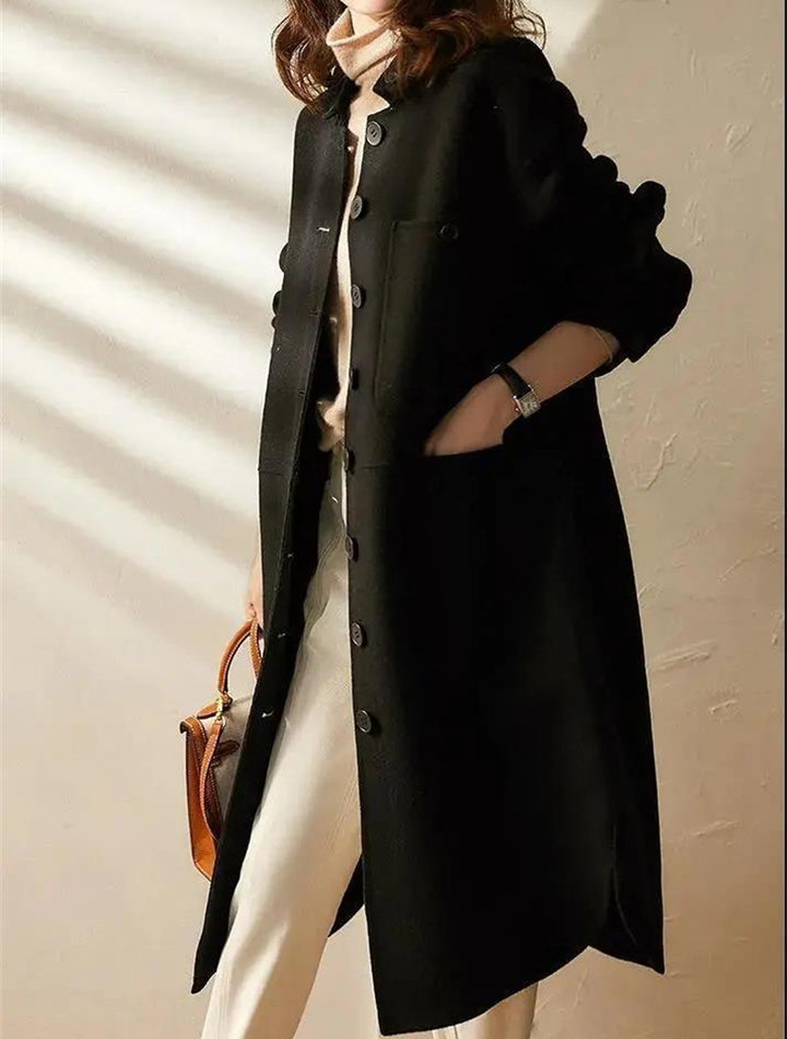 Chloe | Stylish Long Trenchcoat for Winter