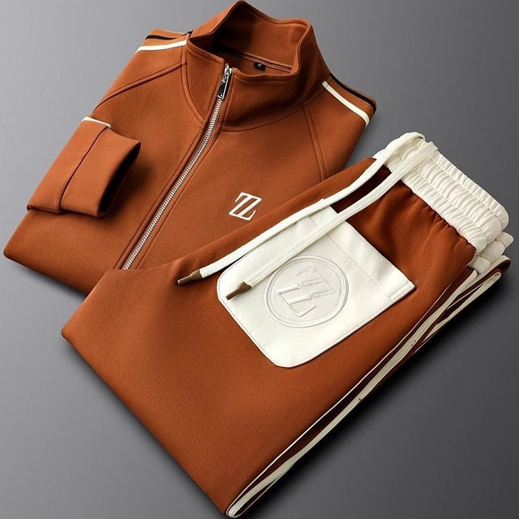 Thomas | Men's Zip Tracksuit for Sports