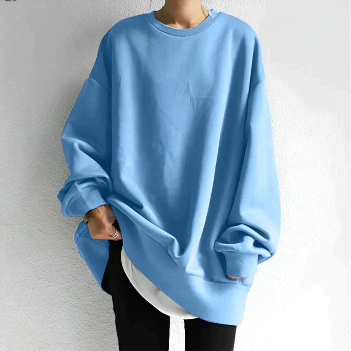 Rose | Cozy Winter Oversized Pullover Sweater
